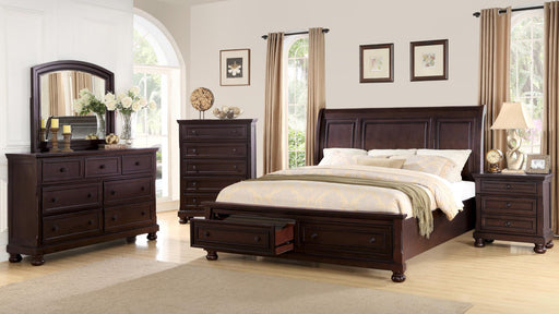 Alexander KING BED - B069-K - Furniture Bros & Mattress (Bolingbrook, IL)