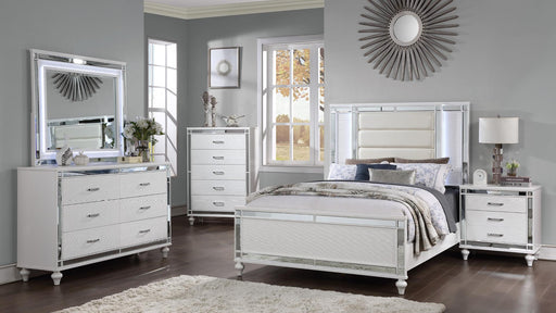 George NIGHT STAND - B224-N - Furniture Bros & Mattress (Bolingbrook, IL)