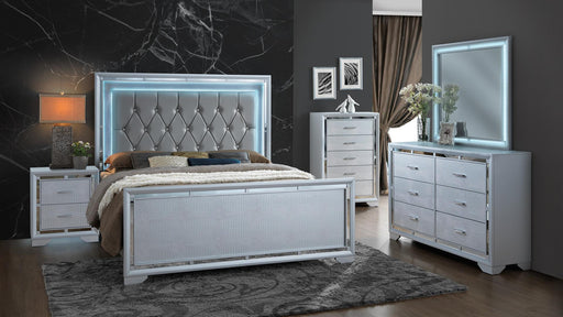 Ludovica DRESSER - B227-D - Furniture Bros & Mattress (Bolingbrook, IL)