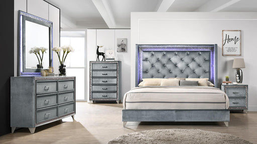 Monica MIRROR - B278-M - Furniture Bros & Mattress (Bolingbrook, IL)
