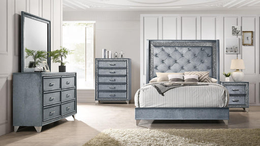 Nicoletta NIGHT STAND - B280-N - Furniture Bros & Mattress (Bolingbrook, IL)