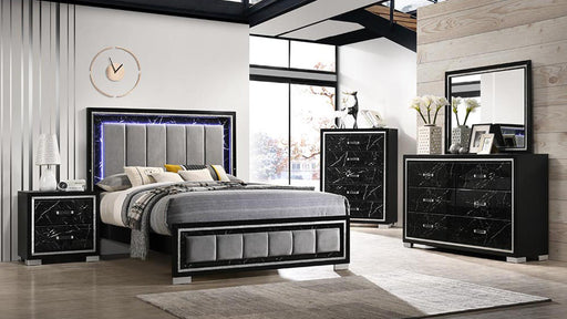 Cimarosse KING BED - B304-K - Furniture Bros & Mattress (Bolingbrook, IL)