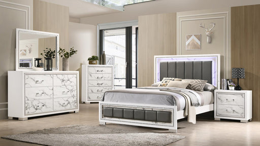 Cimarosse KING BED - B305-K - Furniture Bros & Mattress (Bolingbrook, IL)