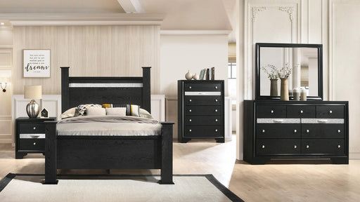 Denton KING BED - B340-K - Furniture Bros & Mattress (Bolingbrook, IL)