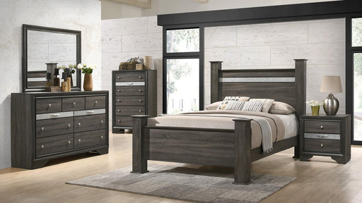 Denton DRESSER - B341-D - Furniture Bros & Mattress (Bolingbrook, IL)