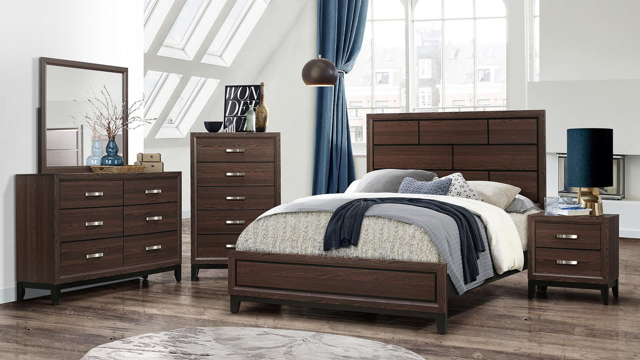Marcia QUEEN BED - B370-Q