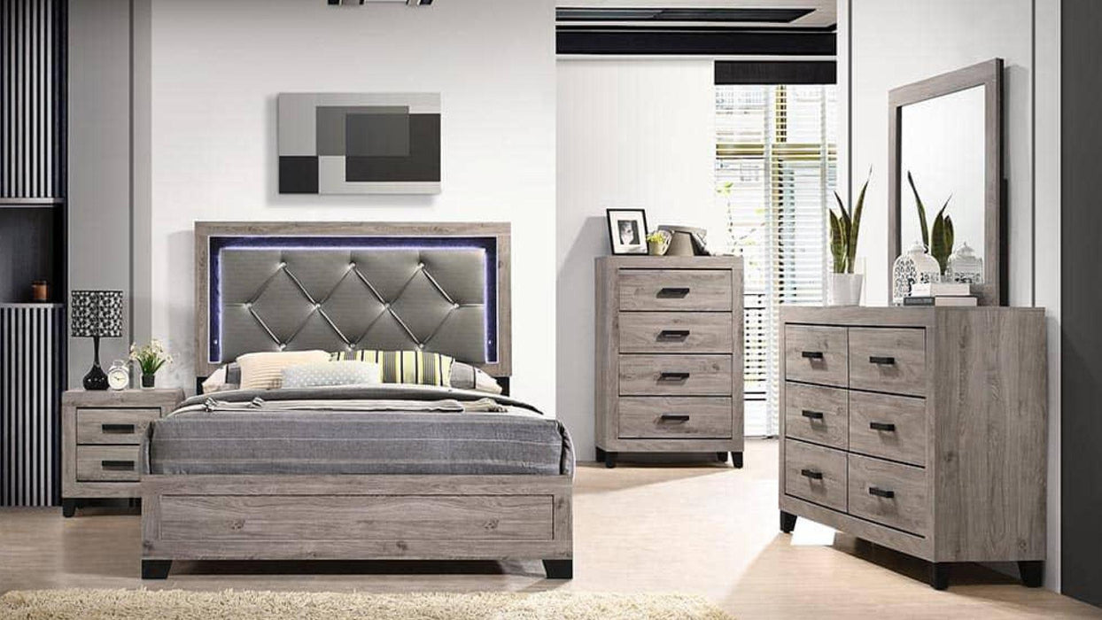 Camilla FULL BED - B377-F