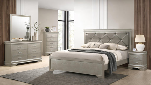 Arianna NIGHT STAND - B400-N - Furniture Bros & Mattress (Bolingbrook, IL)