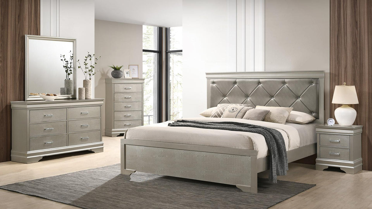 Arianna TWIN BED - B400-T - Furniture Bros & Mattress (Bolingbrook, IL)