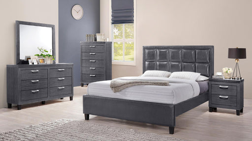 Amici QUEEN BED - B511-Q - Furniture Bros & Mattress (Bolingbrook, IL)