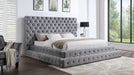 Maya KING BED - B552-K - Furniture Bros & Mattress (Bolingbrook, IL)