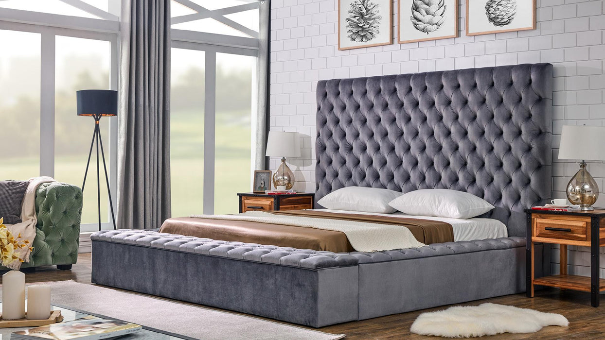 Hillsway QUEEN BED - B563-Q - Furniture Bros & Mattress (Bolingbrook, IL)
