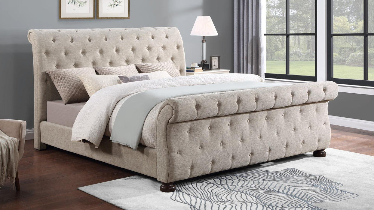Janley KING BED - B571-K - Furniture Bros & Mattress (Bolingbrook, IL)