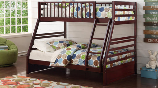 Sawyer TWIN/FULL BUNK BED - S120 - Furniture Bros & Mattress (Bolingbrook, IL)