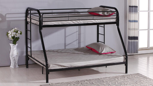 Hannah TWIN/FULL BUNK BED - S130 - Furniture Bros & Mattress (Bolingbrook, IL)