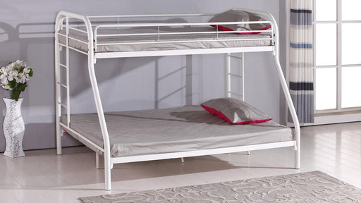 Hannah TWIN/FULL BUNK BED - S131 - Furniture Bros & Mattress (Bolingbrook, IL)
