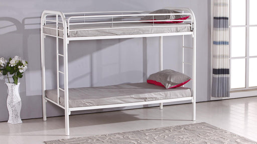 Adrianna TWIN/TWIN BUNK BED - S136 - Furniture Bros & Mattress (Bolingbrook, IL)