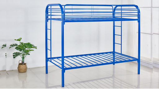 Adrianna TWIN/TWIN BUNK BED - S137 - Furniture Bros & Mattress (Bolingbrook, IL)