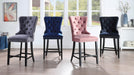 Diana PUB CHAIR (2/BOX) - D2081-RYB - Furniture Bros & Mattress (Bolingbrook, IL)
