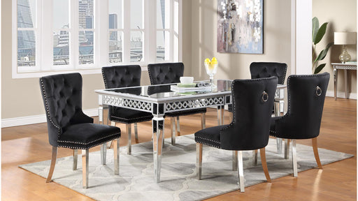 Victor DINING TABLE - D082-T - Furniture Bros & Mattress (Bolingbrook, IL)