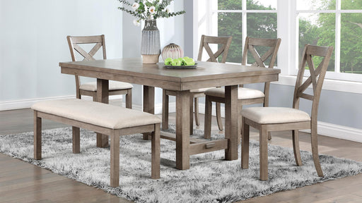 Regilla SIDE CHAIR (2/BOX) - D112-SC - Furniture Bros & Mattress (Bolingbrook, IL)
