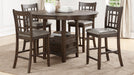 Tullia PUB CHAIR (2/BOX) - D125-C - Furniture Bros & Mattress (Bolingbrook, IL)