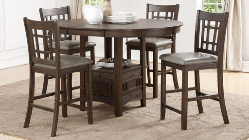 Tullia PUB CHAIR (2/BOX) - D125-C - Furniture Bros & Mattress (Bolingbrook, IL)