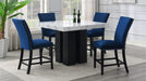 Eleanor COUNTER HEIGHT TABLE - D130-T - Furniture Bros & Mattress (Bolingbrook, IL)