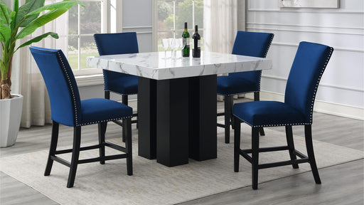 Eleanor COUNTER HEIGHT TABLE - D130-T - Furniture Bros & Mattress (Bolingbrook, IL)
