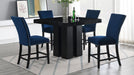 Aelia COUNTER HEIGHT TABLE - D132-T - Furniture Bros & Mattress (Bolingbrook, IL)