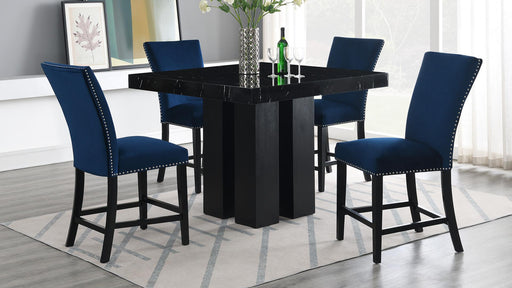 Aelia COUNTER HEIGHT TABLE - D132-T - Furniture Bros & Mattress (Bolingbrook, IL)