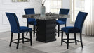 Cleo COUNTER HEIGHT TABLE - D136-T - Furniture Bros & Mattress (Bolingbrook, IL)