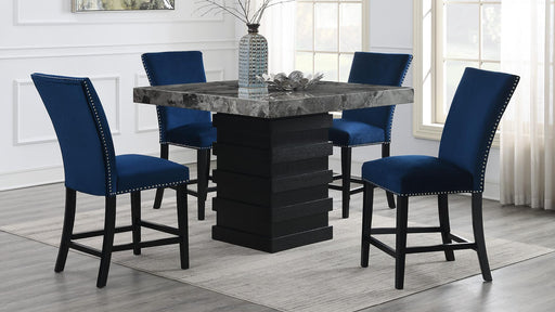 Cleo COUNTER HEIGHT TABLE - D136-T - Furniture Bros & Mattress (Bolingbrook, IL)