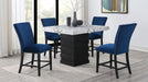 Cooper FAUX COUNTER HEIGHT TABLE - D138-T - Furniture Bros & Mattress (Bolingbrook, IL)