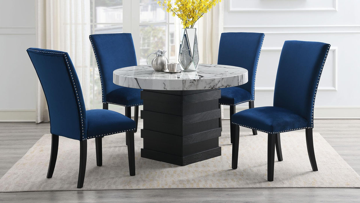 Connell ROUND DINING TABLE - D142-T - Furniture Bros & Mattress (Bolingbrook, IL)