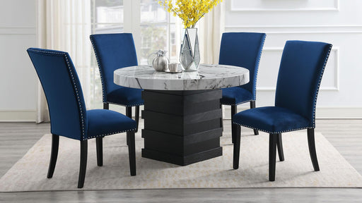 Connell ROUND DINING TABLE - D142-T - Furniture Bros & Mattress (Bolingbrook, IL)