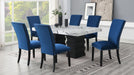Cordelia FAUX DINING TABLE - D139-T - Furniture Bros & Mattress (Bolingbrook, IL)