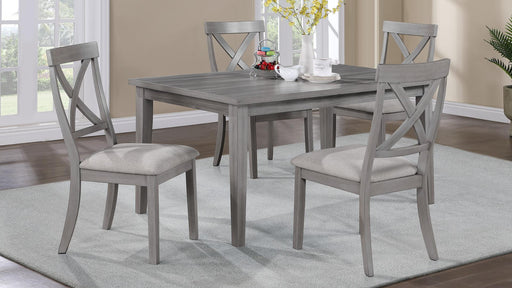 Caterina RECTANGULAR DINING TABLE - D166-T - Furniture Bros & Mattress (Bolingbrook, IL)