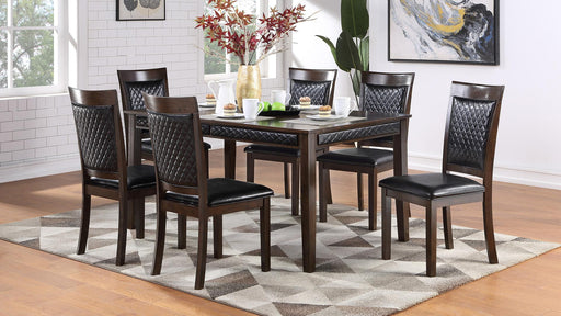 Barzini TABLE & 6 CHAIRS - D301-7 image