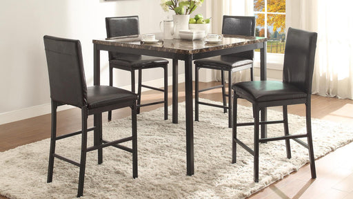 Nora PUB CHAIR (4/BOX) - D270-C - Furniture Bros & Mattress (Bolingbrook, IL)