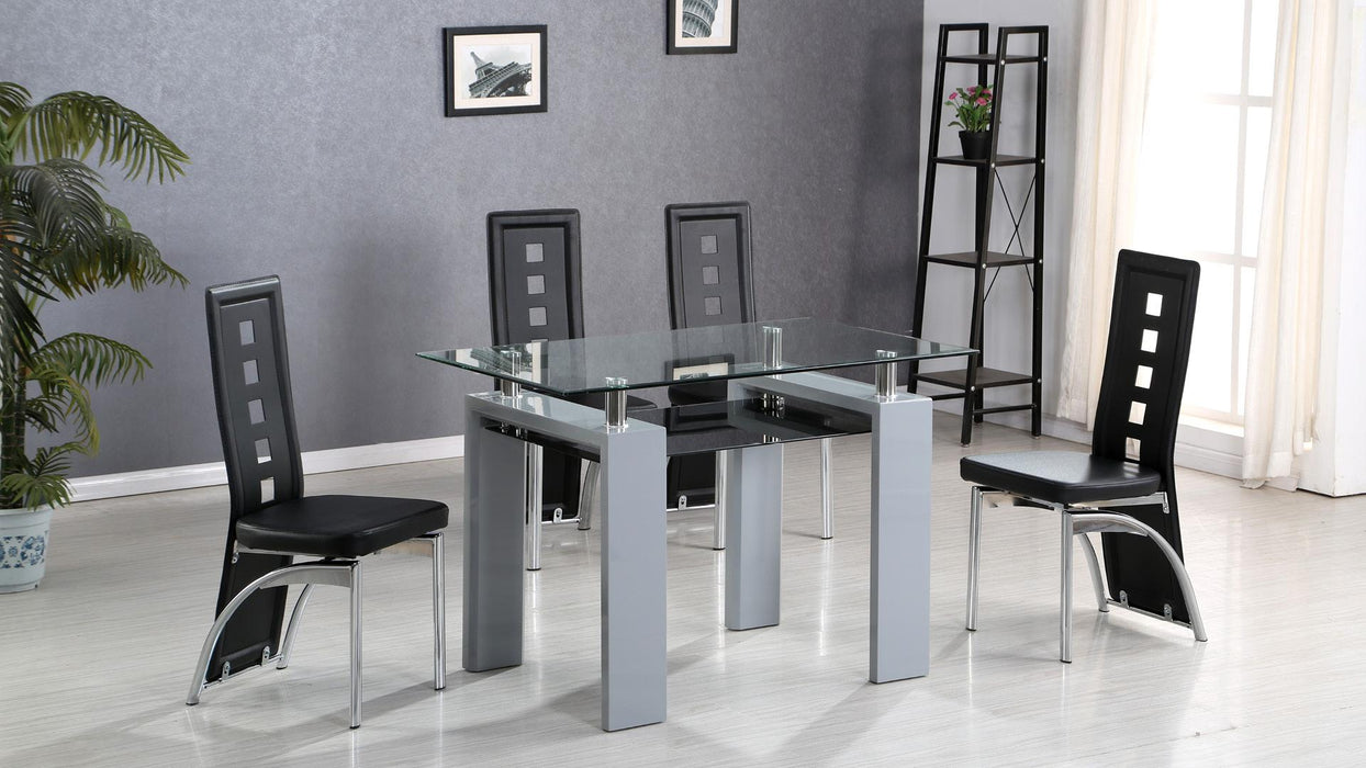 Alana DINING TABLE - D311-T - Furniture Bros & Mattress (Bolingbrook, IL)
