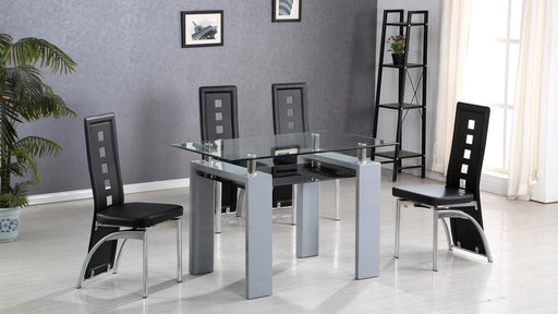 Alana DINING TABLE - D311-T - Furniture Bros & Mattress (Bolingbrook, IL)