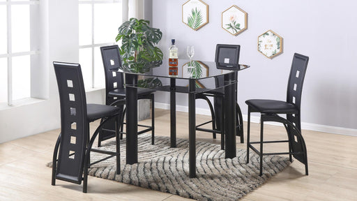 Bolton PUB TABLE - D322-T - Furniture Bros & Mattress (Bolingbrook, IL)