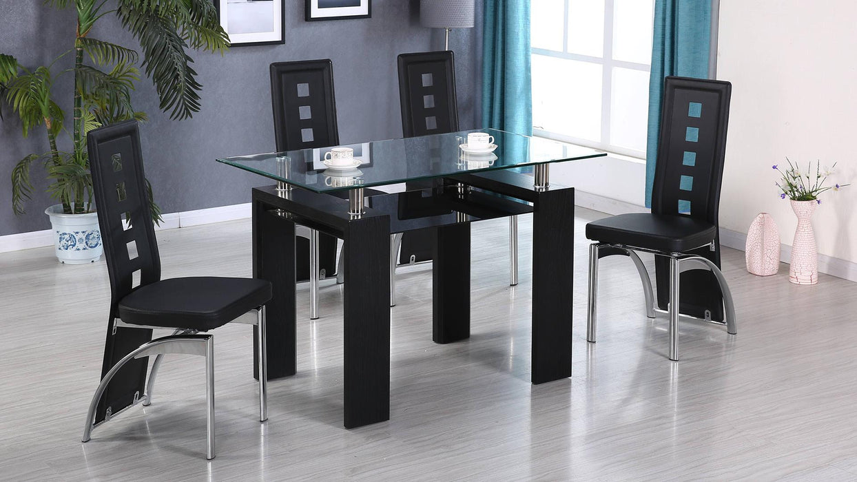 Aiden SIDE CHAIR (4/BOX) - D310-C4