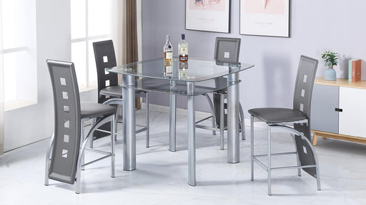 Bolton PUB TABLE - D324-T - Furniture Bros & Mattress (Bolingbrook, IL)
