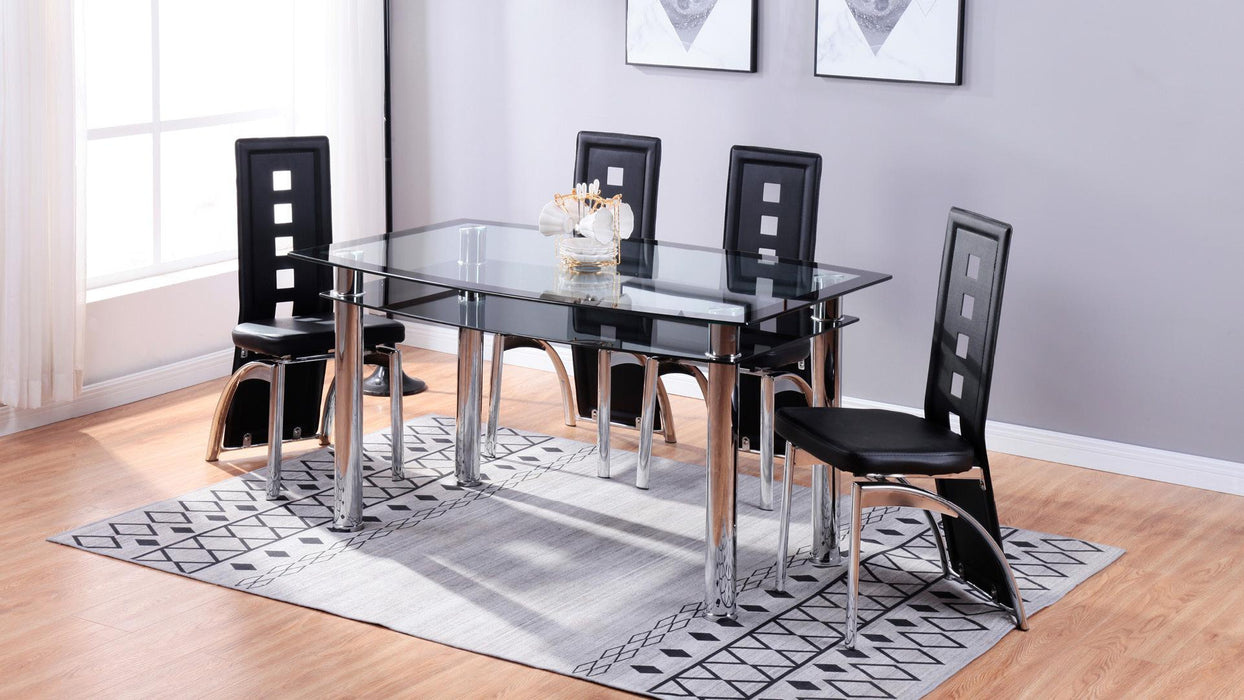 Bliss DINING TABLE - D316-T - Furniture Bros & Mattress (Bolingbrook, IL)