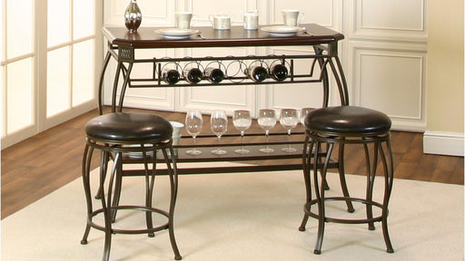 Blossom BAR UNIT & 2 STOOLS - D901 image