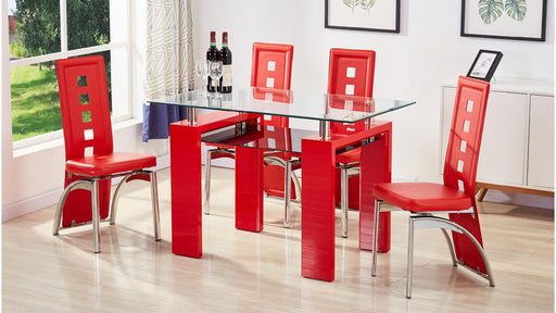 Alston DINING TABLE - D309-T - Furniture Bros & Mattress (Bolingbrook, IL)