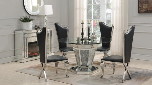 Camila ROUND DINING TABLE - G-100-T - Furniture Bros & Mattress (Bolingbrook, IL)