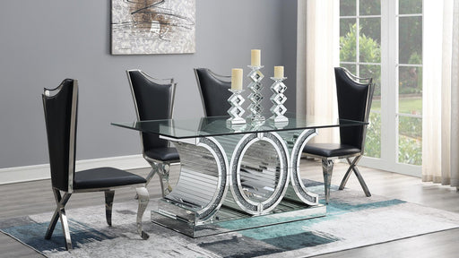 Carter RECTANGULAR  DINING TABLE - G-092-T - Furniture Bros & Mattress (Bolingbrook, IL)